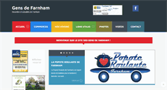 Desktop Screenshot of gensdefarnham.com